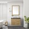 James Martin Vanities Laurent 36in Single Vanity, Light Natural Oak w/ 3 CM Charcoal Soapstone Top 545-V36-LNO-3CSP - alternate 6